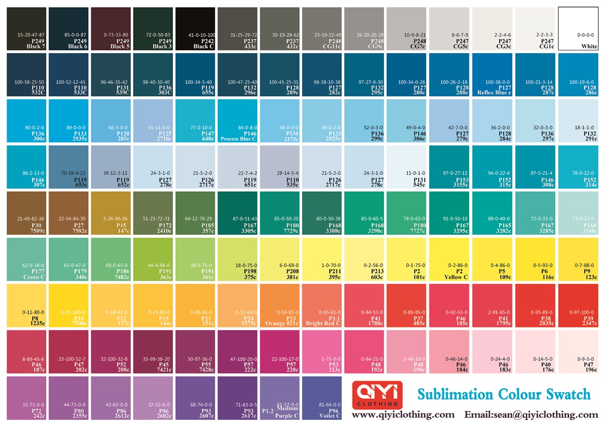 Sublimation Printingスポーツウェア製造の新しい時代の案内