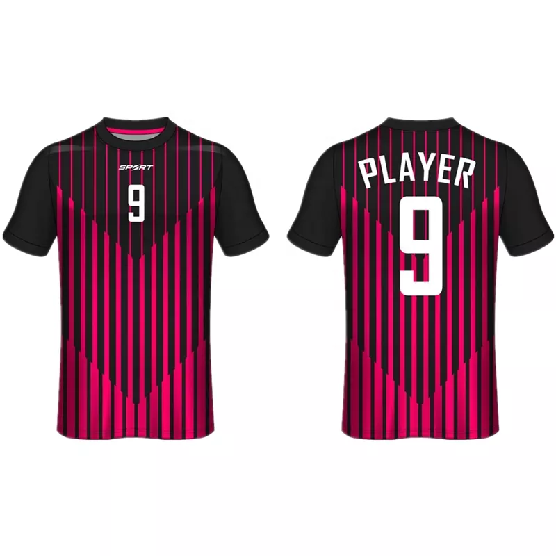 昇華サッカージャージ