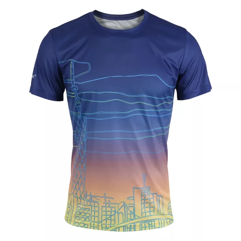 テクニカルサイクリングTシャツ